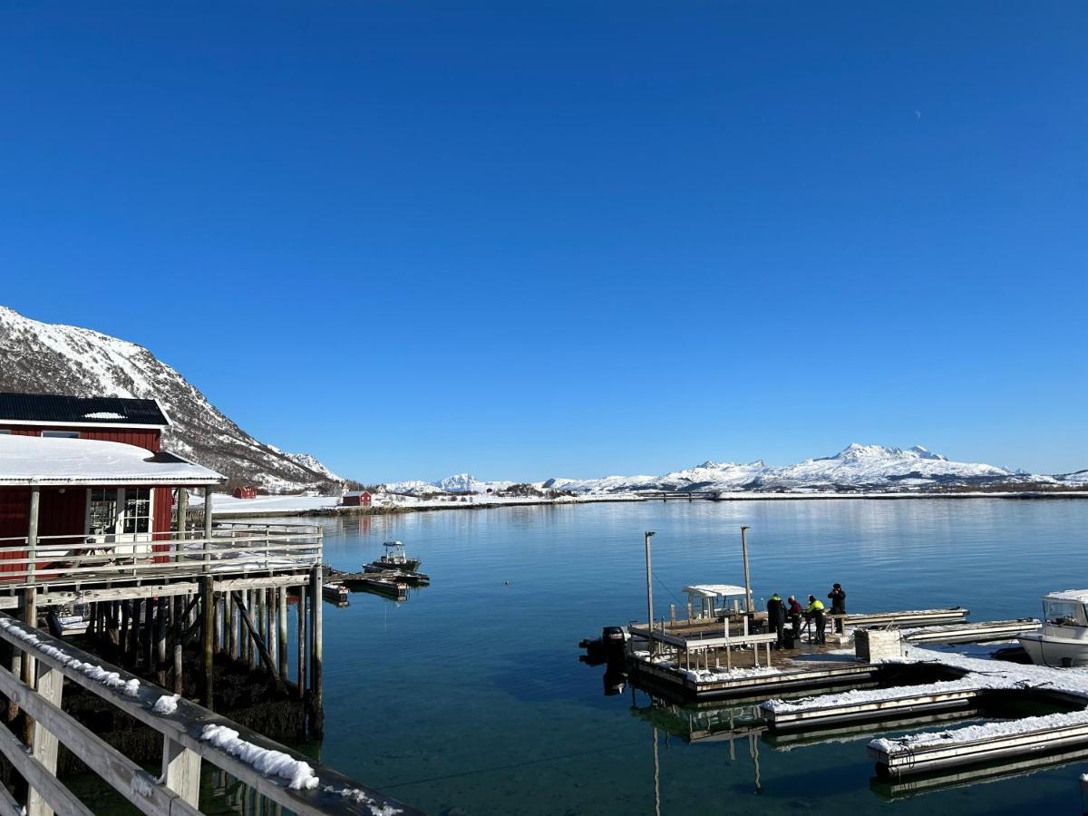 Lofotbua Villa Offersoya Bagian luar foto