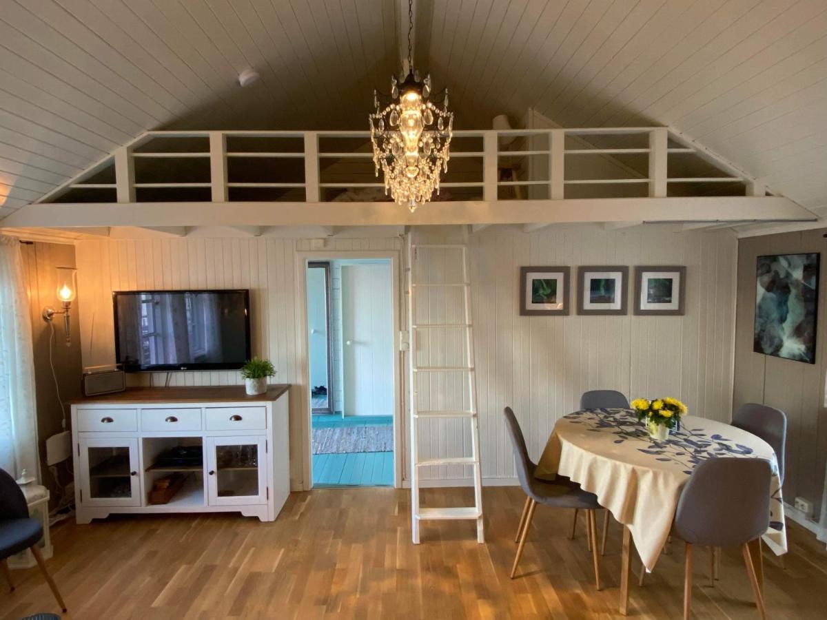 Lofotbua Villa Offersoya Bagian luar foto